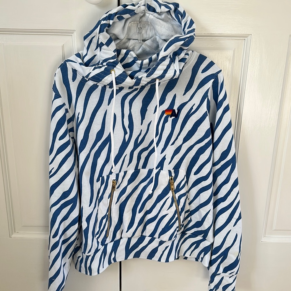 Aviator Nation ninja hoodie S